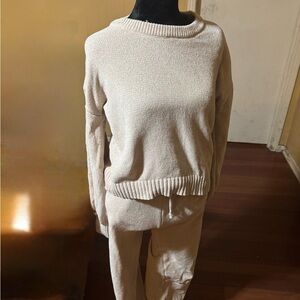 Sincerely Jules Cream Knit Set